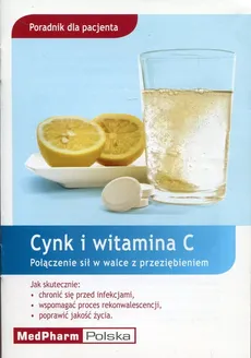 Cynk i witamina C Poradnik dla pacjenta - Outlet
