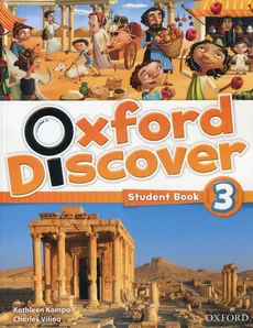 Oxford Discover 3 Student's Book - Outlet - Kathleen Kampa, Charles Vilina
