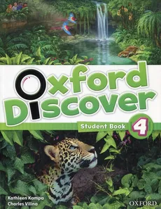 Oxford Discover 4 Student's Book - Kathleen Kampa, Charles Vilina
