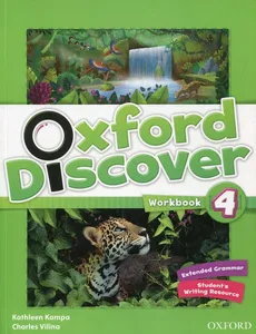 Oxford Discover 4 Workbook - Kathleen Kampa, Charles Vilina