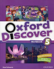Oxford Discover 5 Workbook - Outlet - June Schwartz