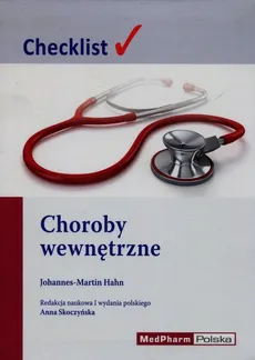 Checklist Choroby wewnętrzne - Outlet - Johannes-Martin Hahn