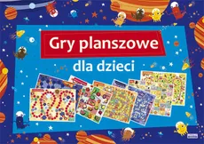 Gry planszowe dla dzieci - Miriam Adesanya, Beata Guzowska