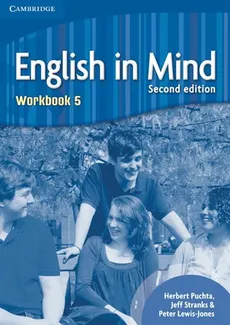 English in Mind 5 Workbook - Outlet - Peter Lewis-Jones, Herbert Puchta, Jeff Stranks