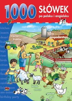 1000 słówek po polsku i po angielsku - Outlet