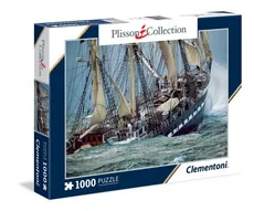 Puzzle Plisson Collection Belem, the last French tall ship 1000