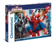 Puzzle SuperColor Spider Man 104