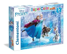 Puzzle SuperColor Maxi  Kraina Lodu Ice Skating 24