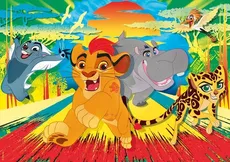 Puzzle Supercolor Lion Guard 60