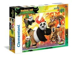 Puzzle SuperColor Maxi Kung Fu Panda III 104 - Outlet