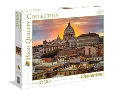 Puzzle Rome at the sunset 1000