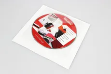 Kieszeń samoprzylepna na CD z klapką 10 sztuk