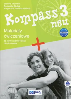 Kompass 3 neu Nowa edycja Materiały ćwiczeniowe - Outlet - Małgorzata Jezierska-Wiejak, Elżbieta Reymont, Agnieszka Sibiga