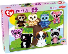 Ty Beanie Boos Puzzle 56 elementów