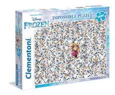 Puzzle Impossible Kraina Lodu 1000