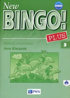 New Bingo! 3 Plus Nowa edycja Materiały ćwiczeniowe z płytą CD - Outlet - Anna Wieczorek