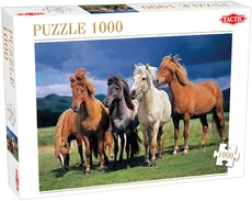 Puzzle Camargue horses 1000