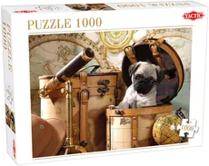 Puzzle Pets Pug Puppy 1000