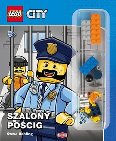 Lego City Szalony pościg - Steve Behling