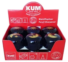 Temperówka KUM Luna z pojemnikiem display 12 sztuk