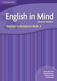 English in Mind 3 Teacher's Resource Book - Outlet - Hart Brian, With Mario Rinvol