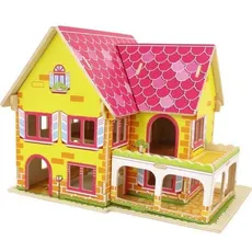 Drewniany dom 3D Sweet House 27 elementów