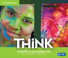 Think Starter Class Audio 3CD - Peter Lewis-Jones, Herbert Puchta, Jeff Stranks