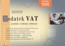 Podatek VAT 2009 - Outlet - Wanda Krasińska, Janusz Piotrowski