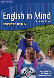 English in Mind 5 Student's Book + DVD-ROM - Herbert Puchta, Jeff Stranks