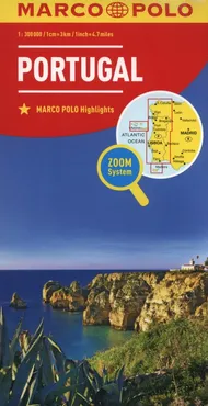 Mapa Marco Polo Portugalia 1:300 000  Zoom - Outlet