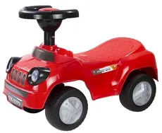 Jeździk autko dla maluszka Piszczek Sport Car czerwony