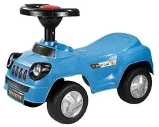 Jeździk autko dla maluszka Piszczek Sport Car niebieski