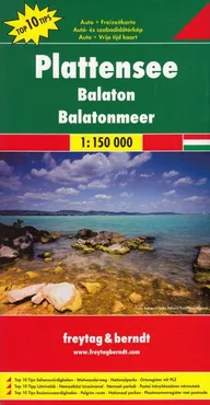 Balaton mapa 1:150 000 - Outlet