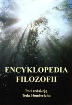 Encyklopedia filozofii T.1 - Outlet - Ted Honderich