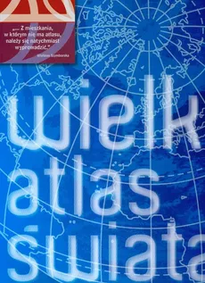 Wielki Atlas Świata - Outlet