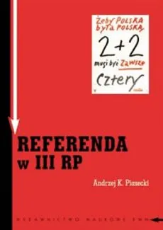 Referenda w III RP - Outlet - Piasecki Andrzej K.