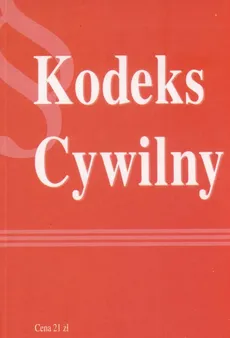 Kodeks cywilny 2009 - Outlet