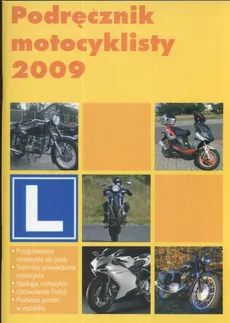 Podręcznik motocyklisty 2009 - Outlet