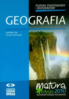 Geografia poziom podstawowy i rozszerzony podręcznik - Outlet - Jadwiga Kop, Teresa Wieczorek