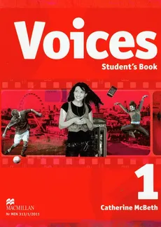 Voices 1 Student's Book + CD - Outlet - Catherine McBeth