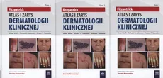 Atlas i zarys dermatologii Fitzpatricka Tom 1-3 - Outlet - Klaus Wolff, Richard A. Johnson, Arturo P. Saavedra