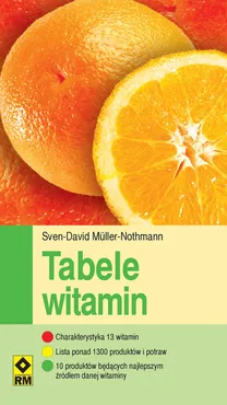 Tabele witamin - Outlet - Sven-David Muller-Nothmann