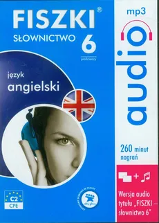 FISZKI audio Język angielski Słownictwo 6 - Outlet