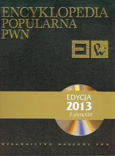 Encyklopedia popularna PWN + płyta CD - Outlet
