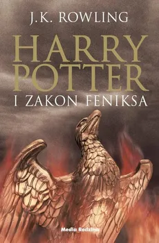 Harry Potter 5 Harry Potter i Zakon Feniksa. Outlet - uszkodzona okładka - Outlet - J.K. Rowling