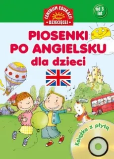 Piosenki po angielsku dla dzieci Książka z płytą CD - Outlet - Barbara Bialikiewicz