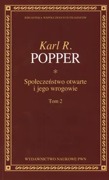 Społeczeństwo otwarte i jego wrogowie Tom 2 - Outlet - Karl R. Popper