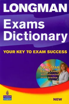 Longman Exams Dictionary + Workbook + CD - Outlet
