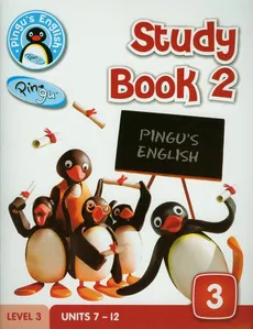 Pingu's English Study Book 2 Level 3. Outlet - uszkodzona okładka - Outlet - Daisy Scott, Diana Hicks, Mike Raggett