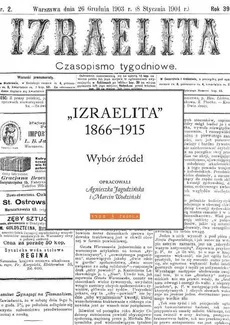 Izraelita 1866-1915 - Outlet - Agnieszka Jagodzińska, Marcin Wodziński